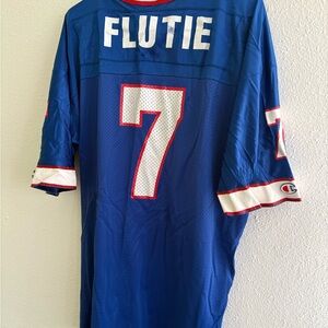 Vintage Buffalo Bills Doug Flutie #7 NFL Jersey (Champion)